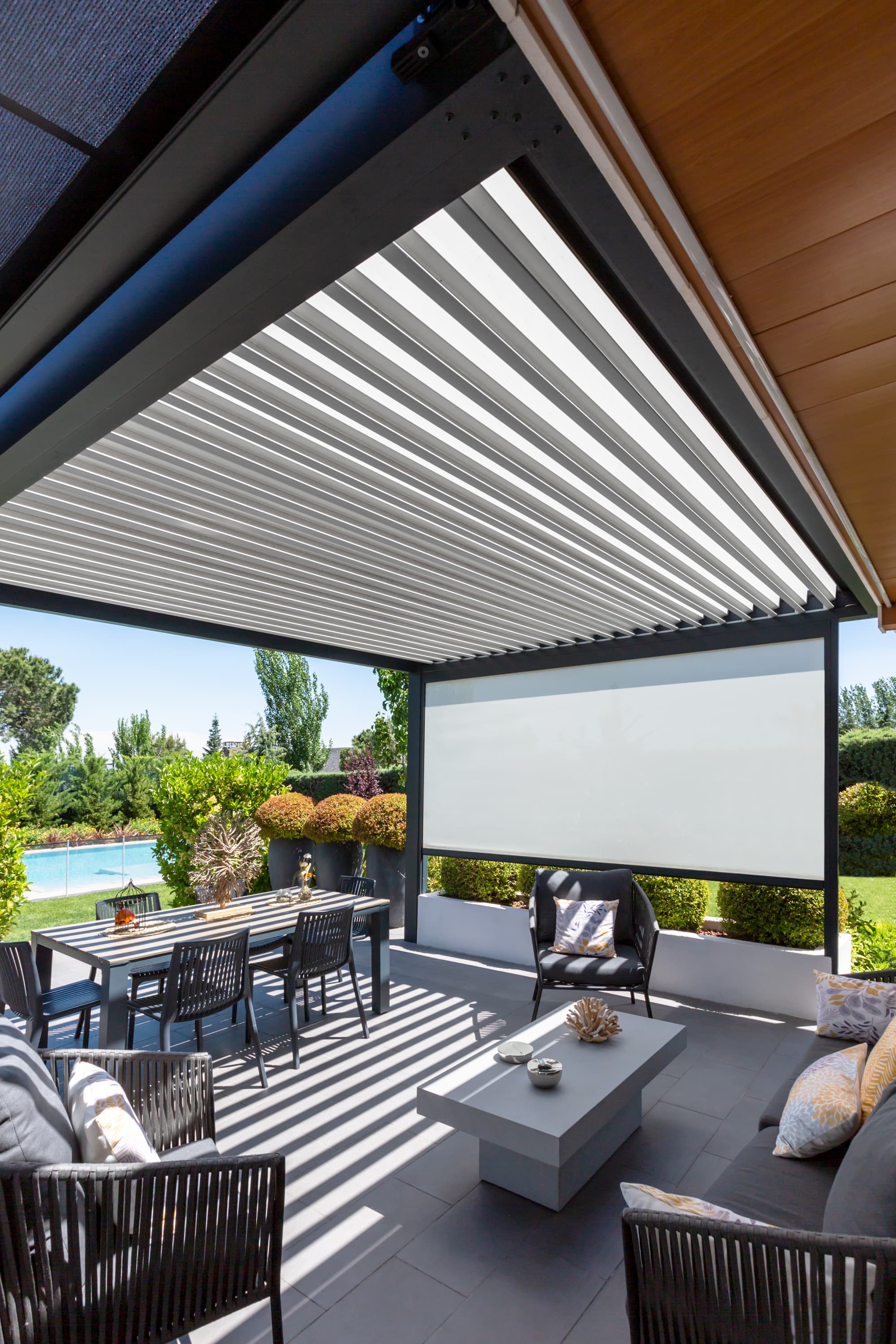 Pergola Bioclimática P_150